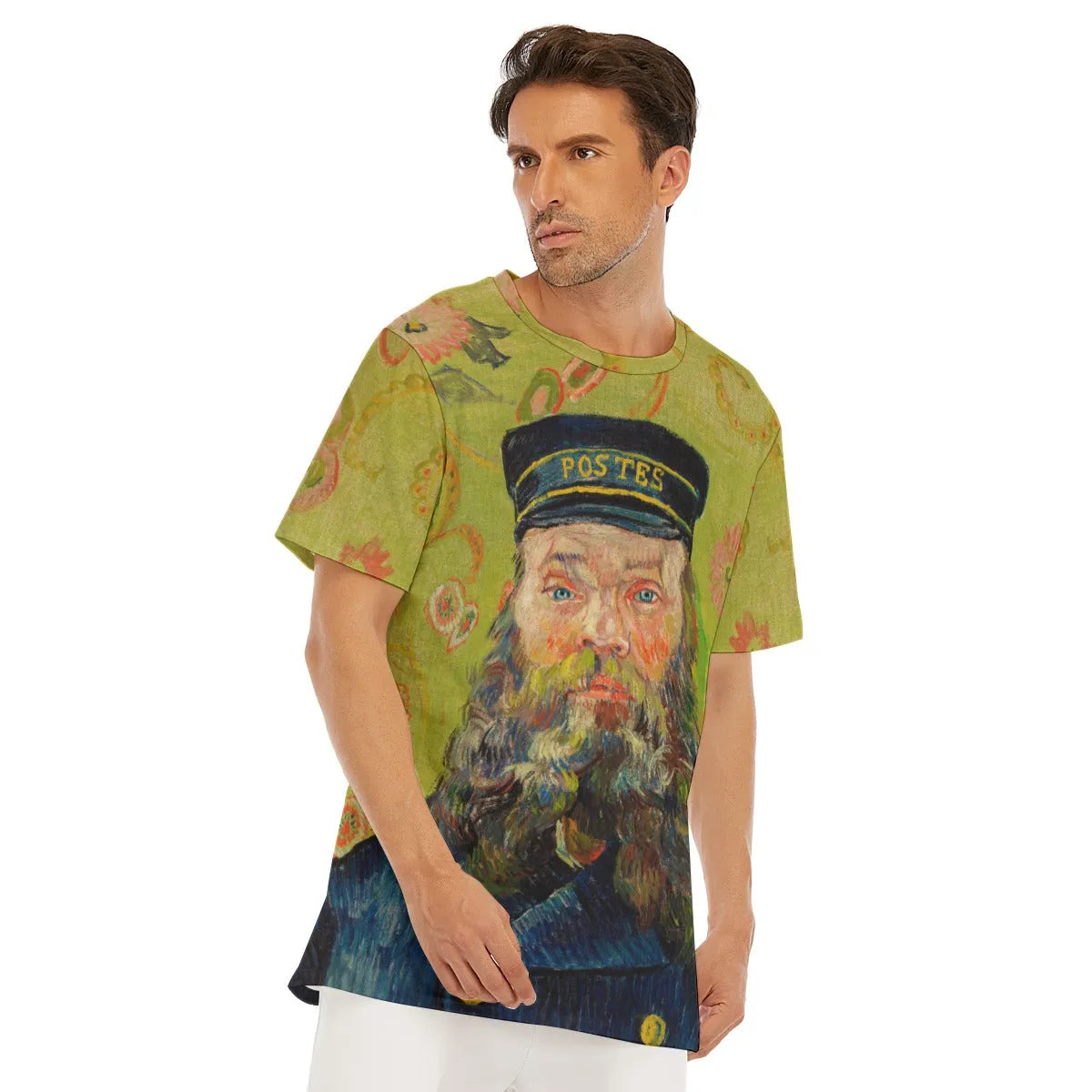 The Postman Joseph Roulin Van Gogh T-Shirt