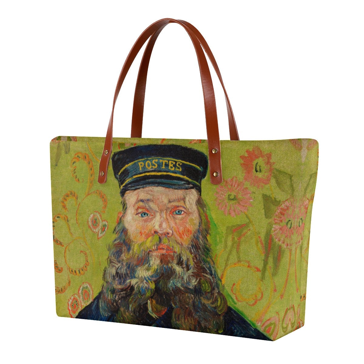 The Postman Joseph Roulin Van Gogh Tote Bag