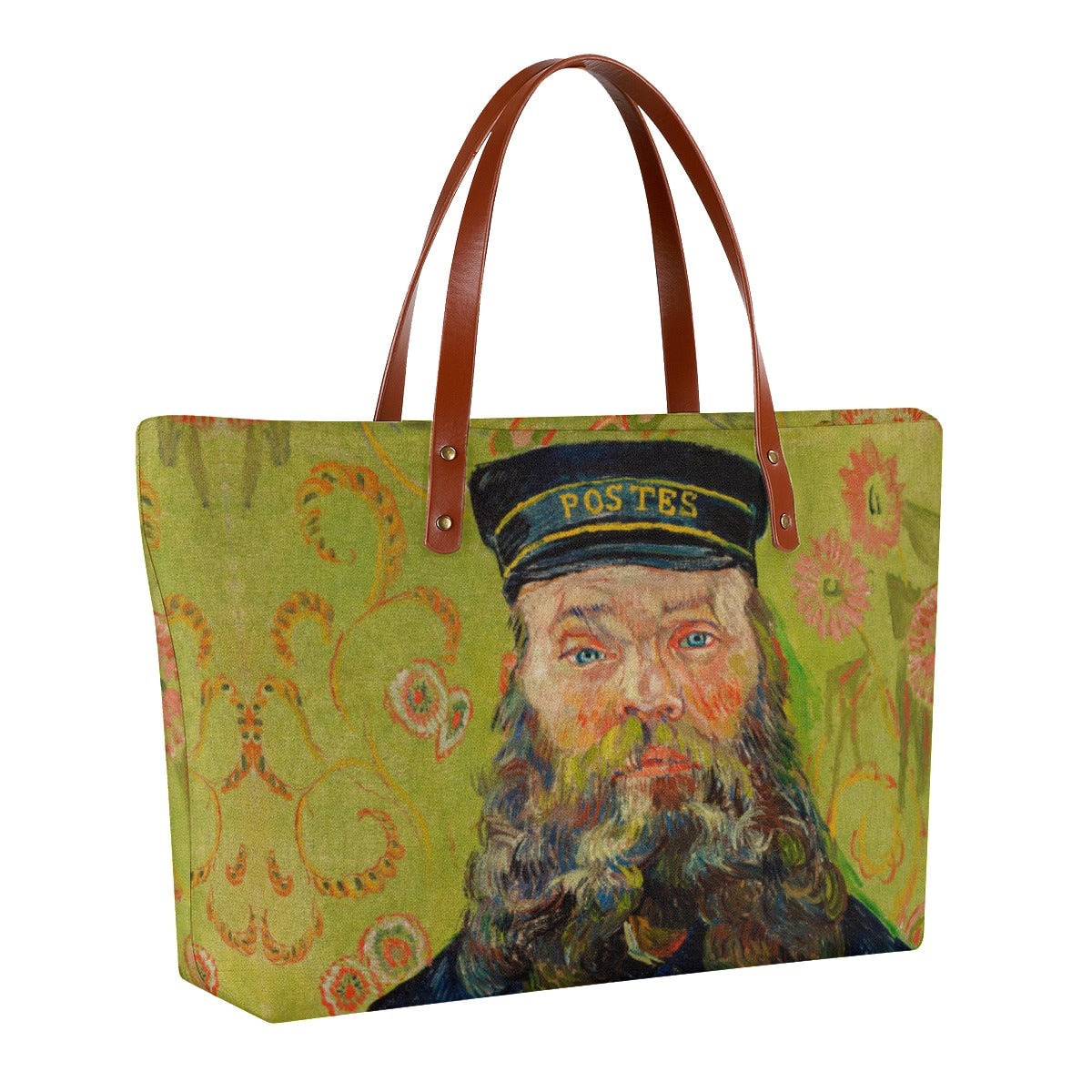 The Postman Joseph Roulin Van Gogh Tote Bag