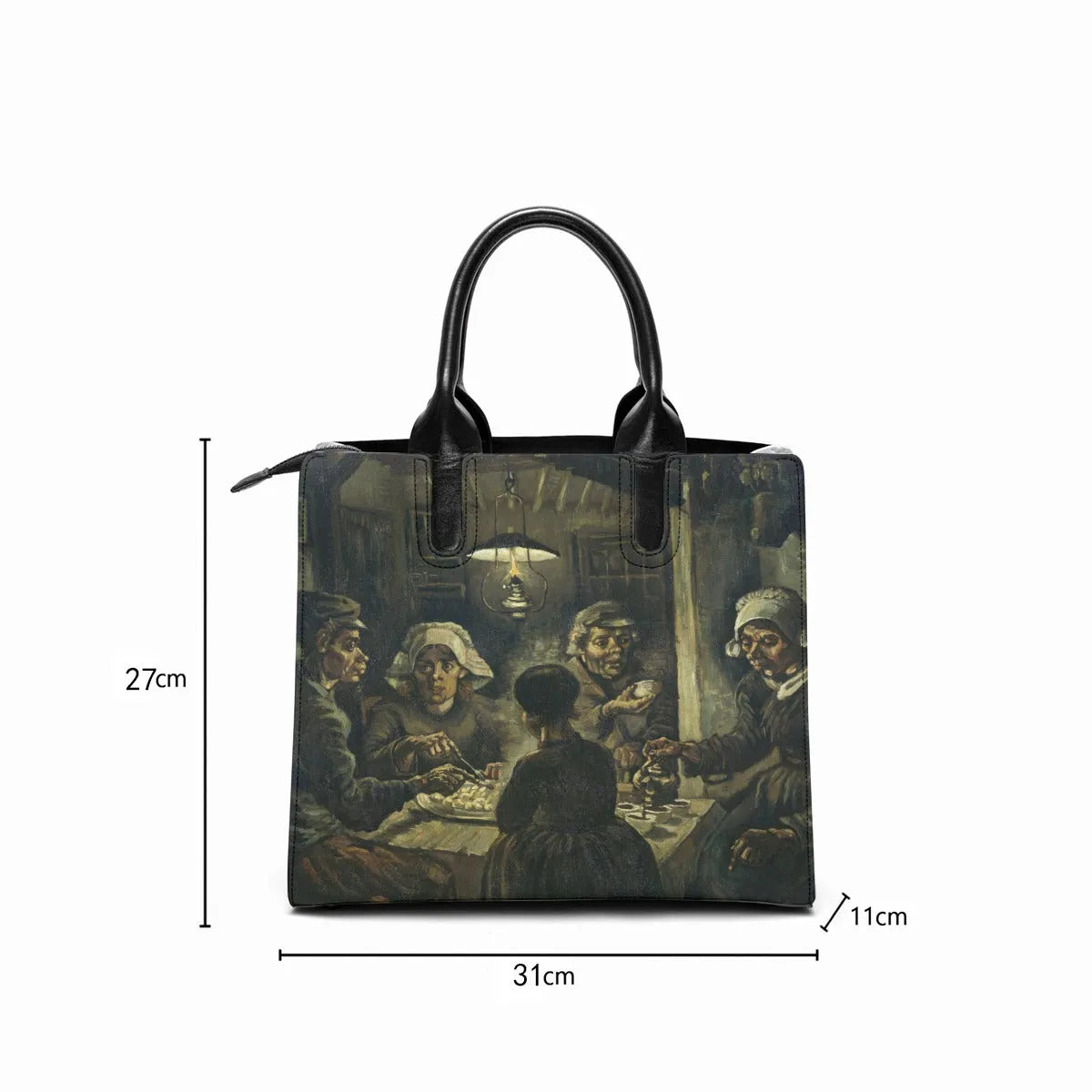 The Potato Eaters Vincent van Gogh Art Handbag