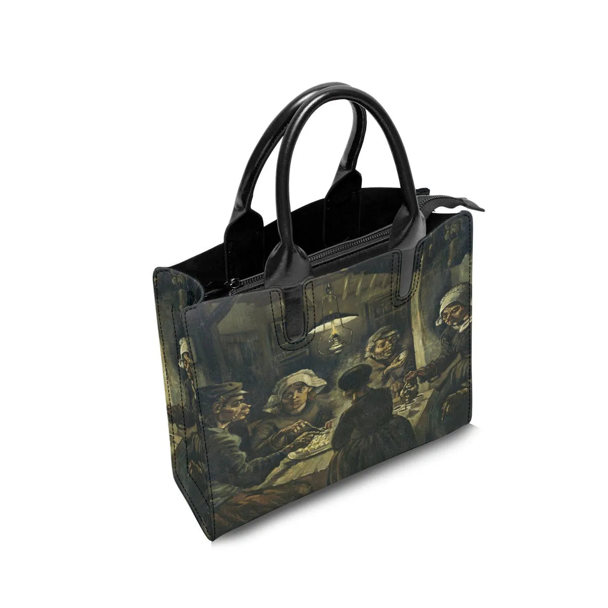 The Potato Eaters Vincent van Gogh Art Handbag