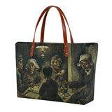 The Potato Eaters Vincent van Gogh Tote Bag
