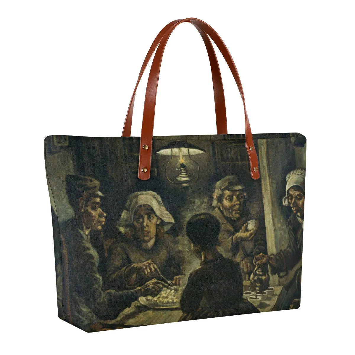 The Potato Eaters Vincent van Gogh Tote Bag