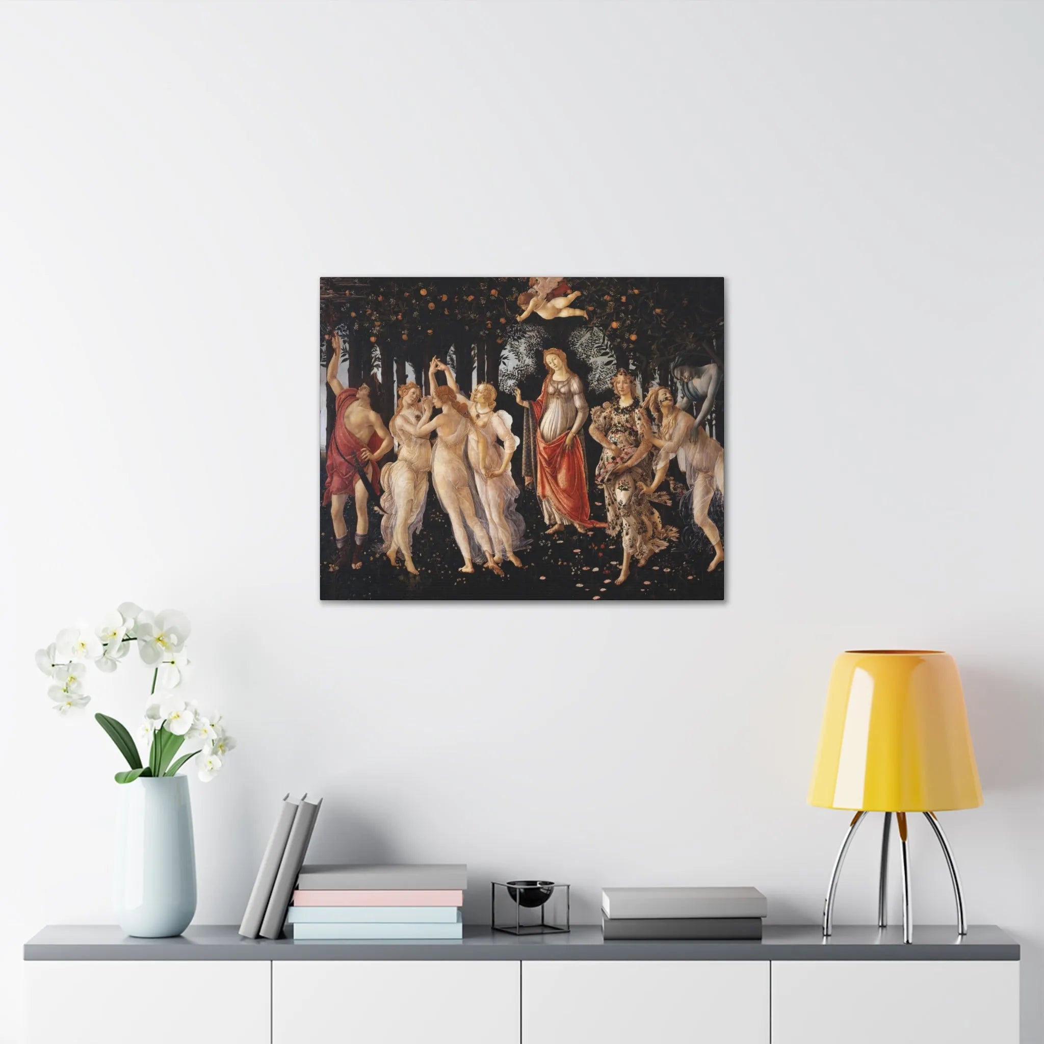 Italian Renaissance Canvas Art Print