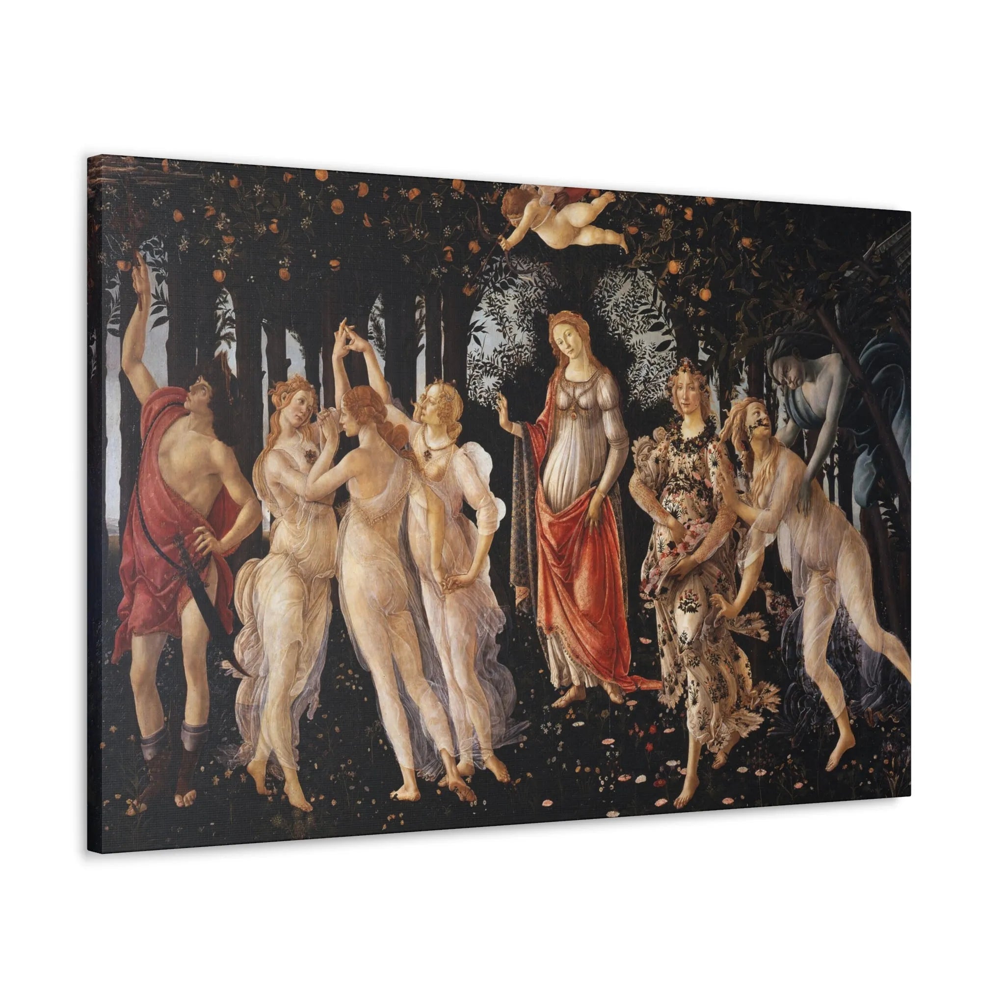 Italian Masterpiece Canvas Wall Hanging