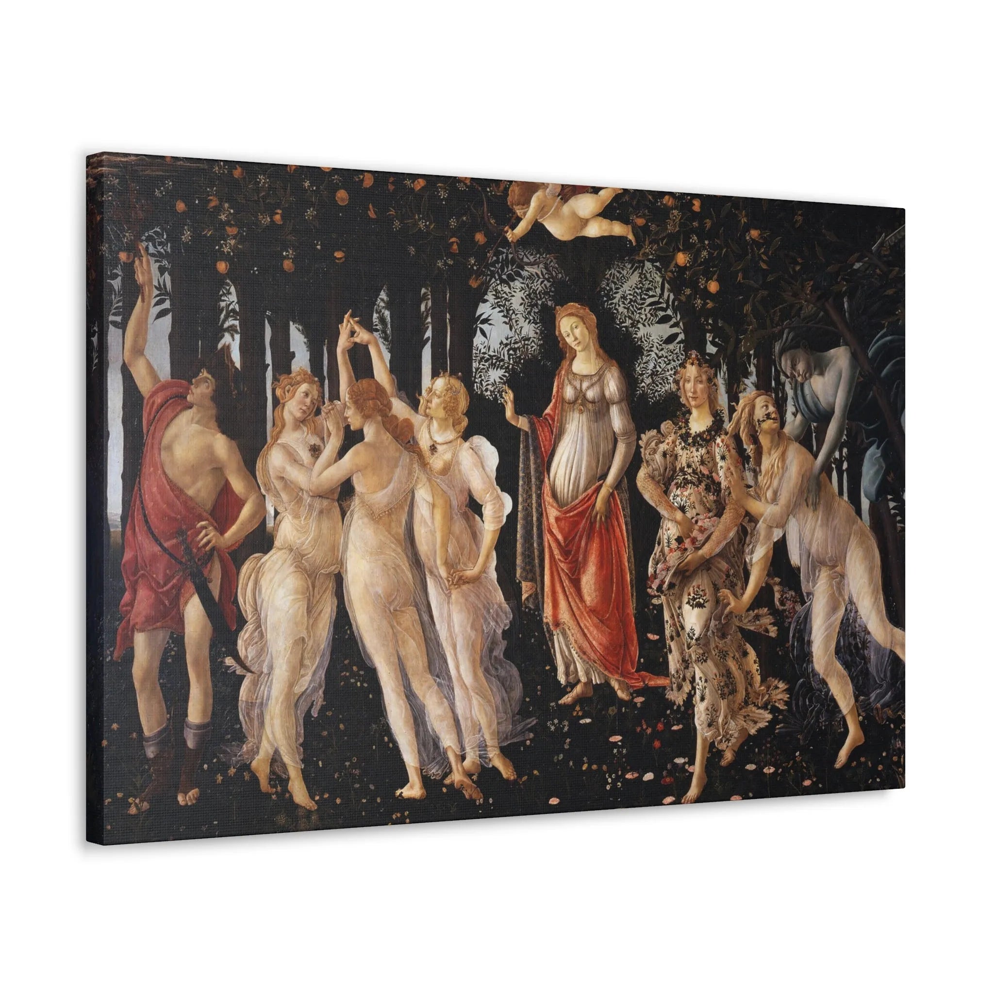 Museum-Quality Canvas Print of Primavera