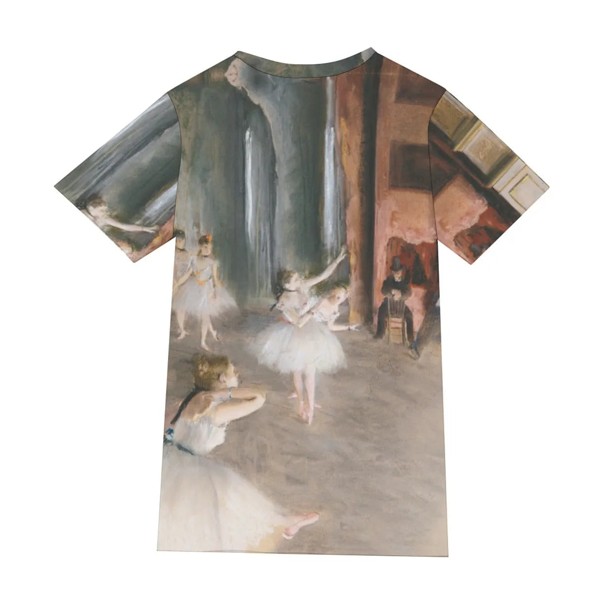 The Rehearsal Onstage Painting by Edgar Degas T-Shirt