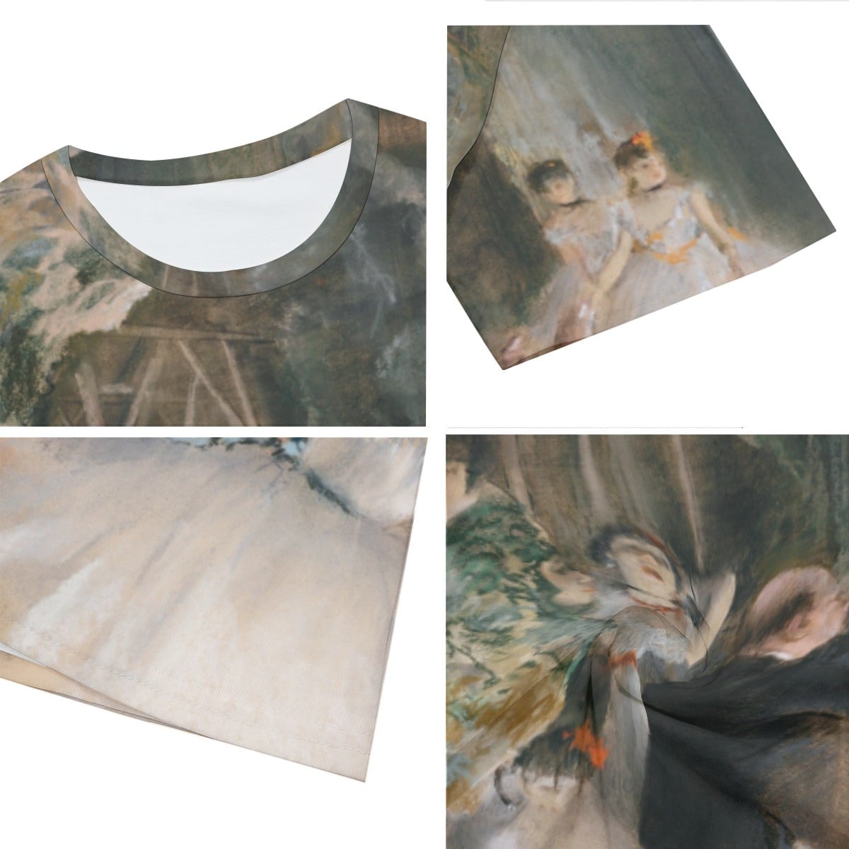 The Rehearsal Onstage Painting by Edgar Degas T-Shirt
