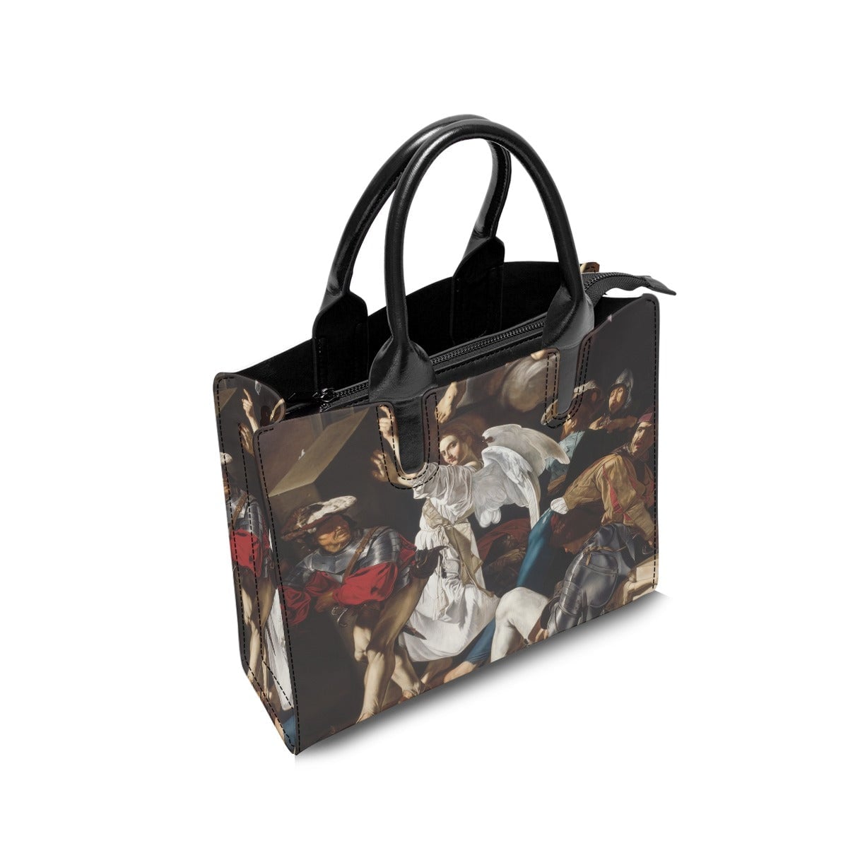 The Resurrection by Caravaggio Baroque Art Handbag