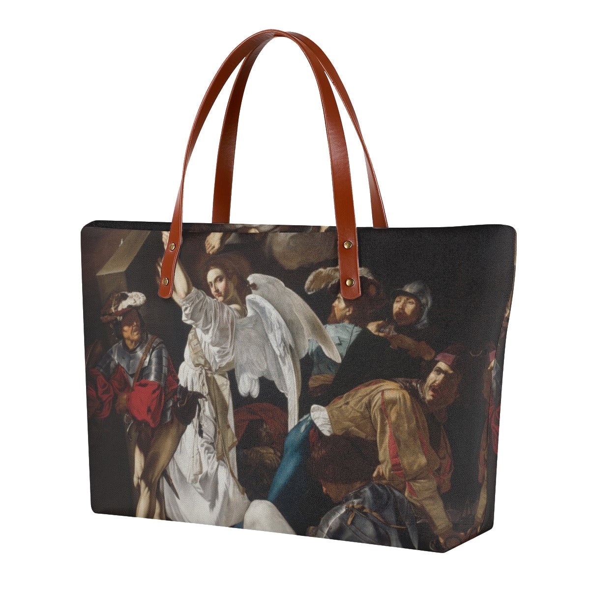 The Resurrection by Caravaggio Tote Bag