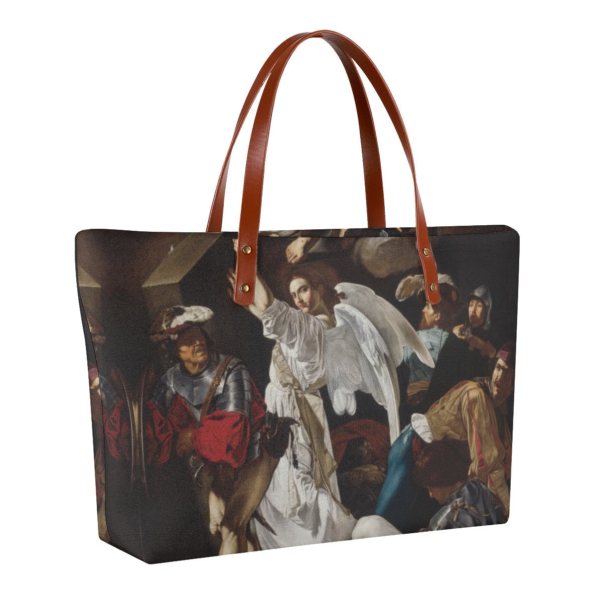The Resurrection by Caravaggio Tote Bag