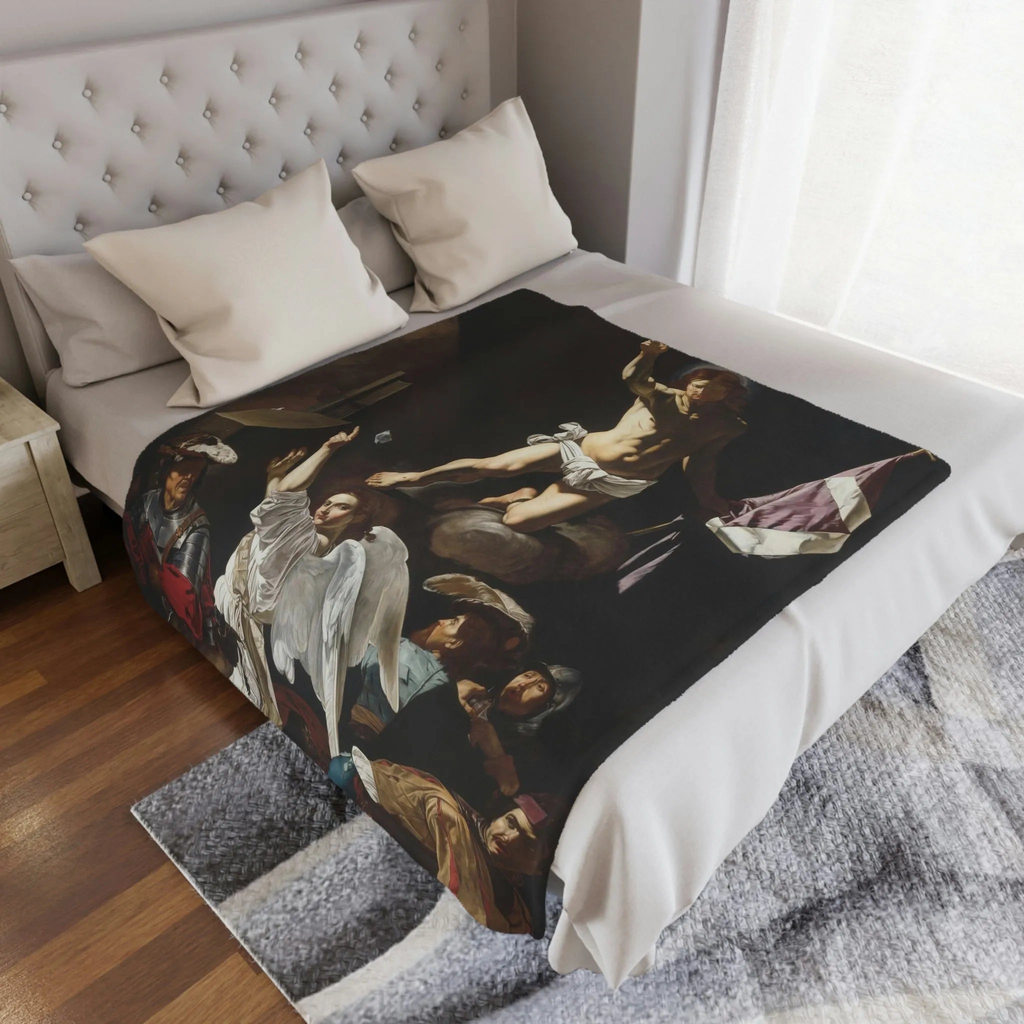 Elegant Home Decor featuring The Resurrection masterpiece