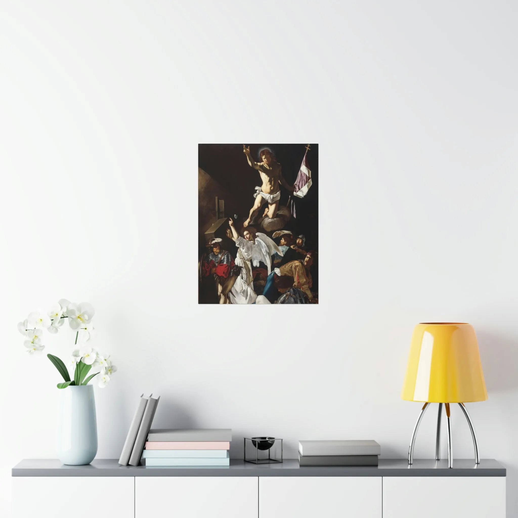 The Resurrection Cecco del Caravaggio Art Premium Posters