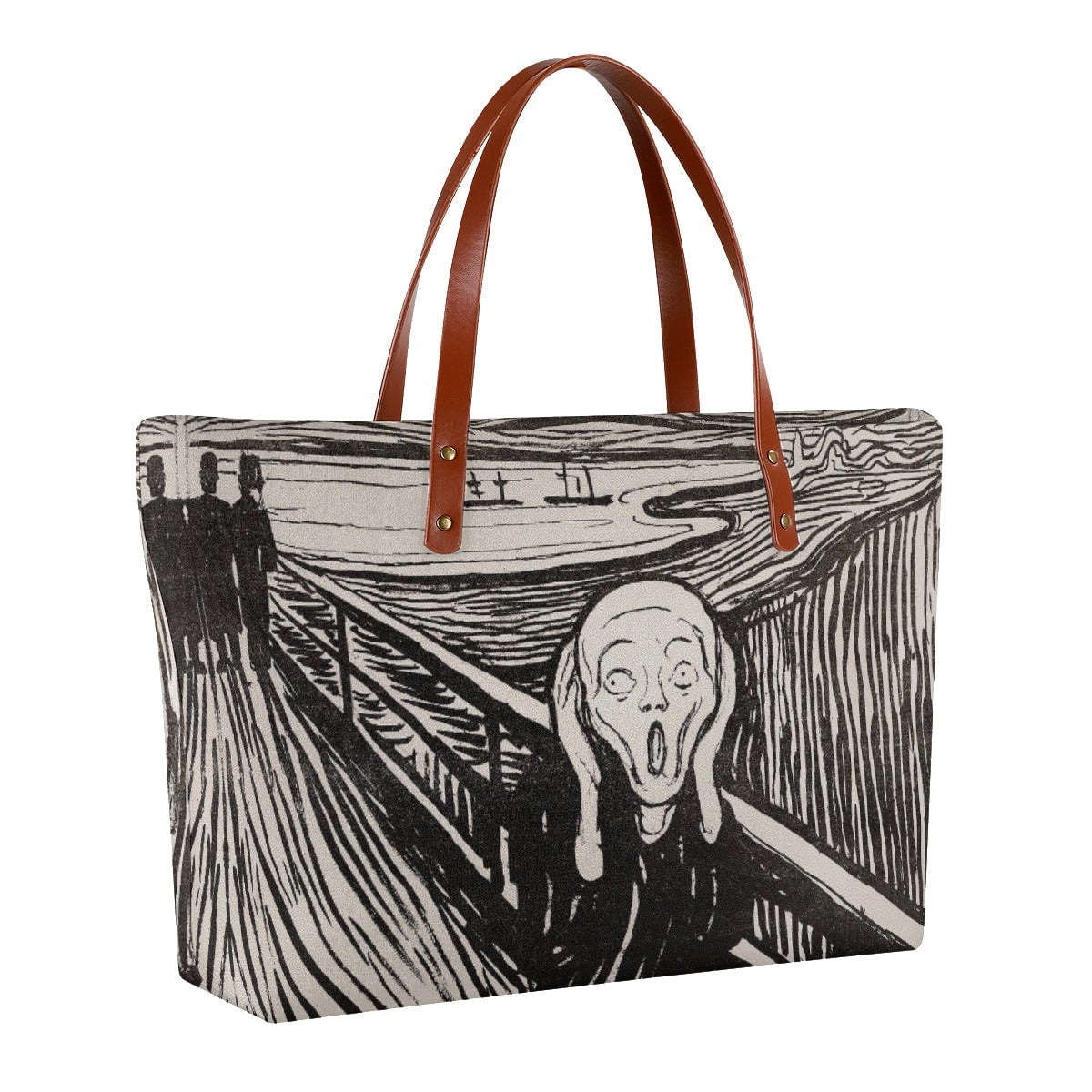 The Scream 1893 by Edvard Munch Tote Bag
