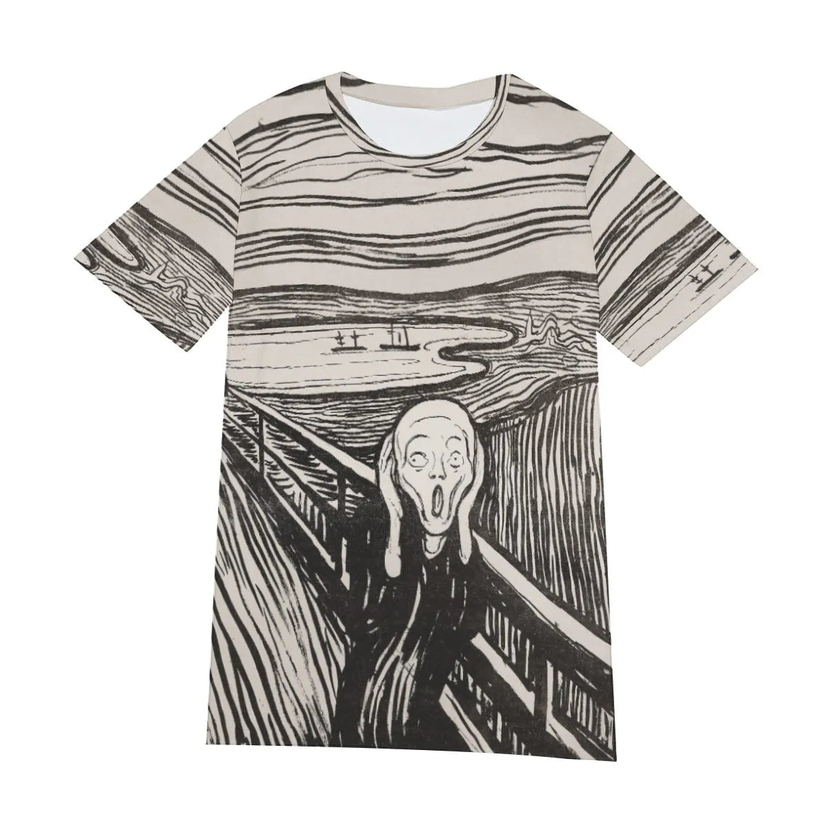 The Scream 1893 Edvard Munch T-Shirt