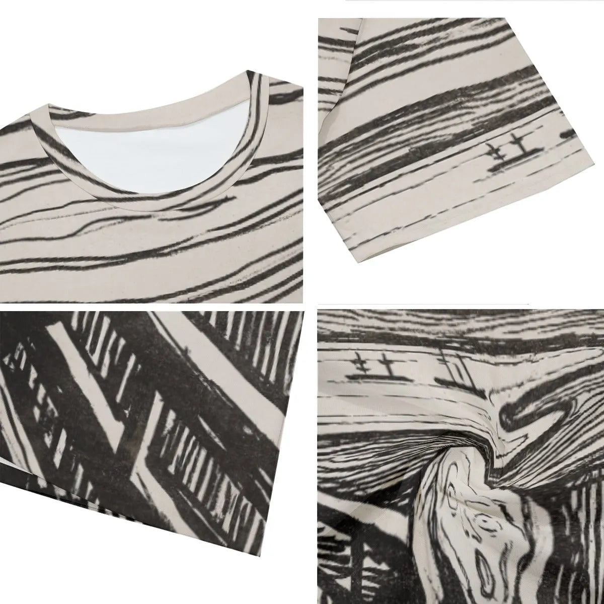 The Scream 1893 Edvard Munch T-Shirt