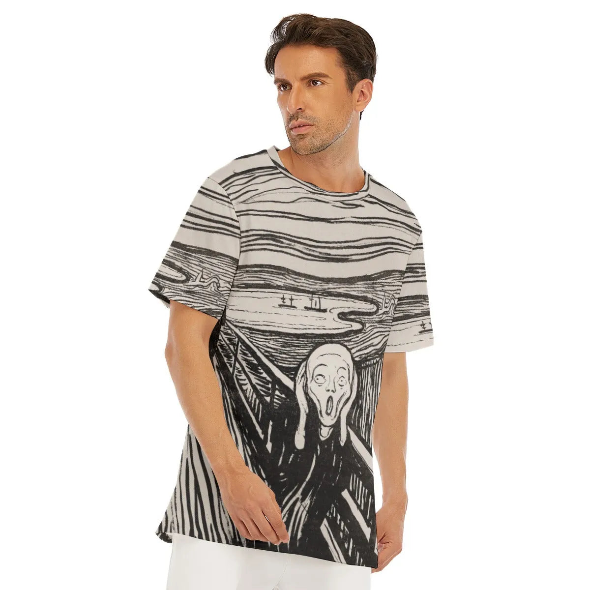 The Scream 1893 Edvard Munch T-Shirt