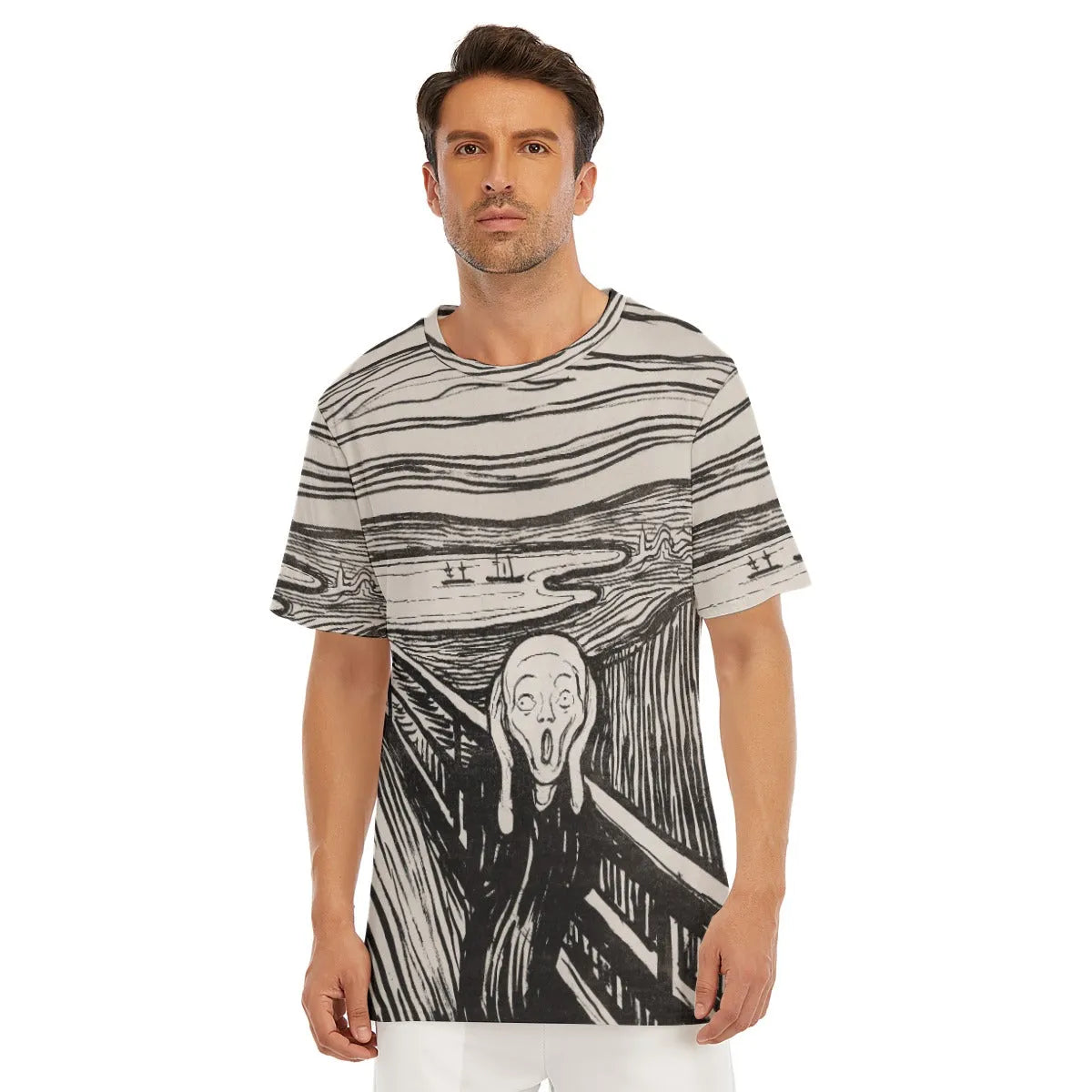 The Scream 1893 Edvard Munch T-Shirt