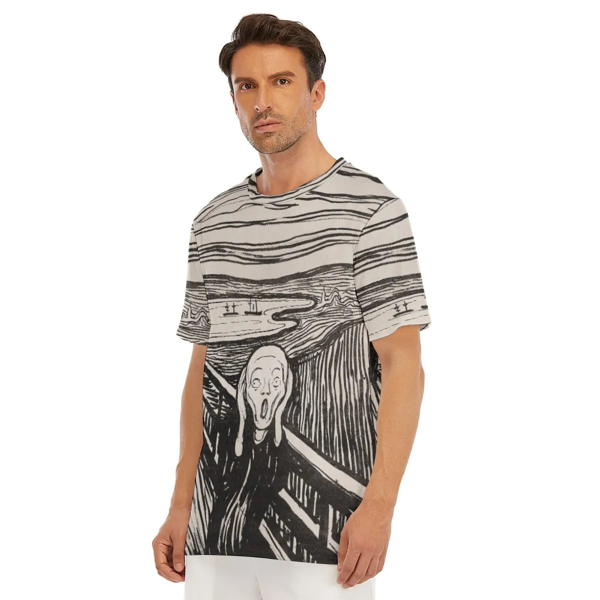 The Scream 1893 Edvard Munch T-Shirt