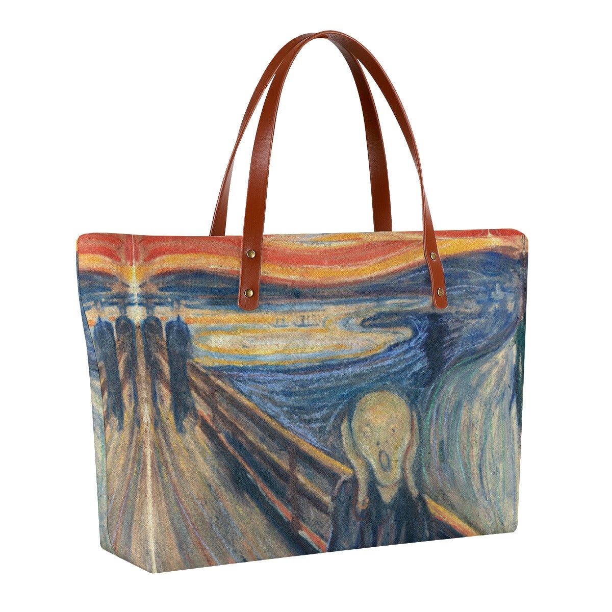 The Scream by Edvard Munch Art Tote Bag