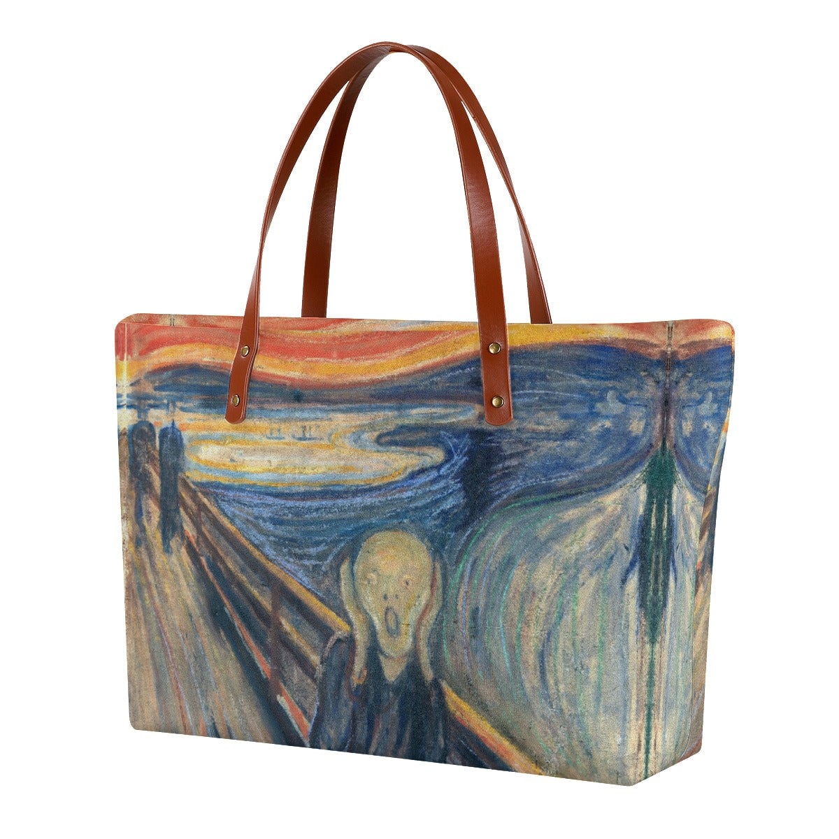 The Scream by Edvard Munch Art Tote Bag