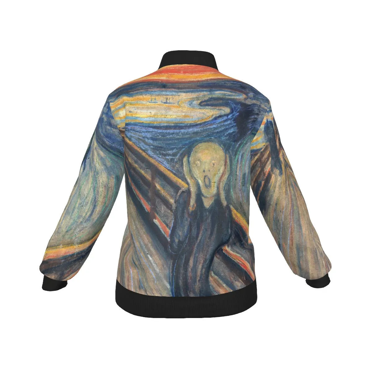 The Scream by Edvard Munch Art Women’s Bomber Jacket