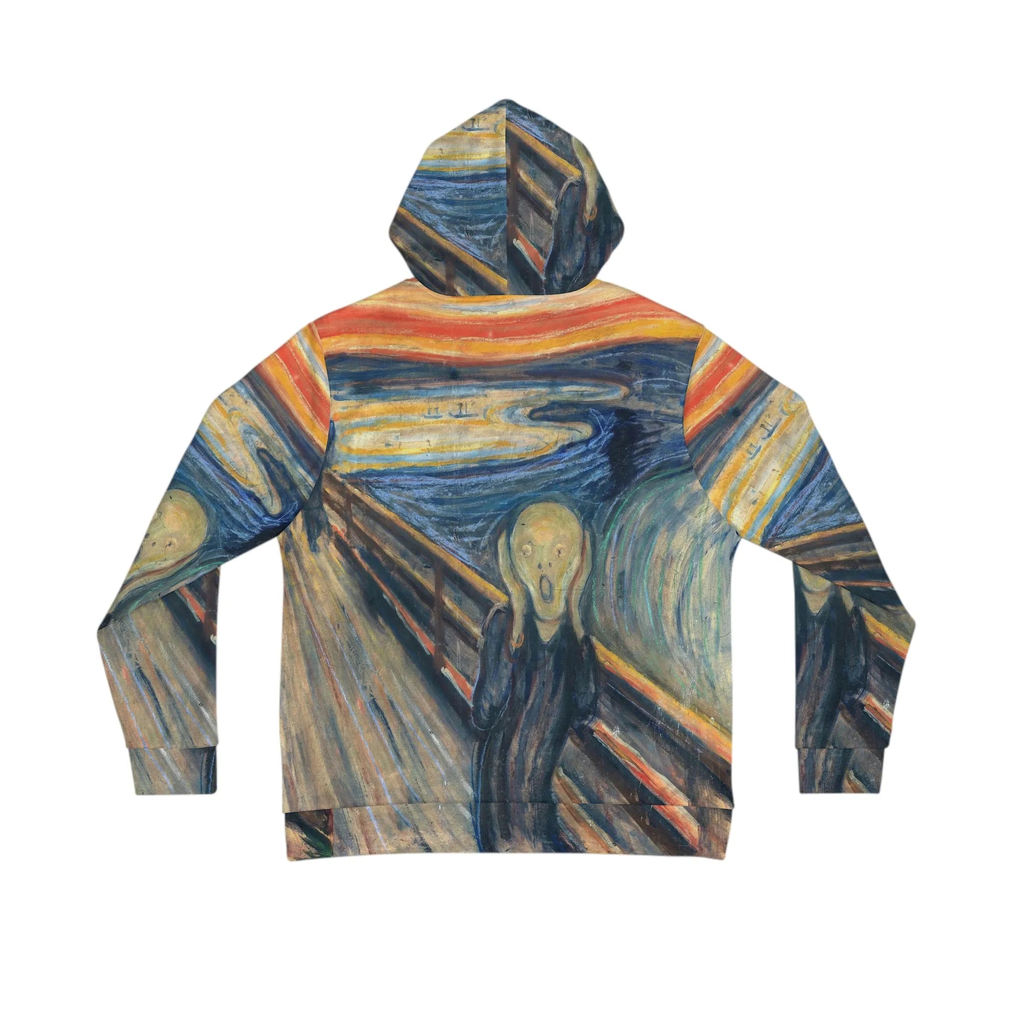 The Scream by Edvard Munch Painting Hoodie