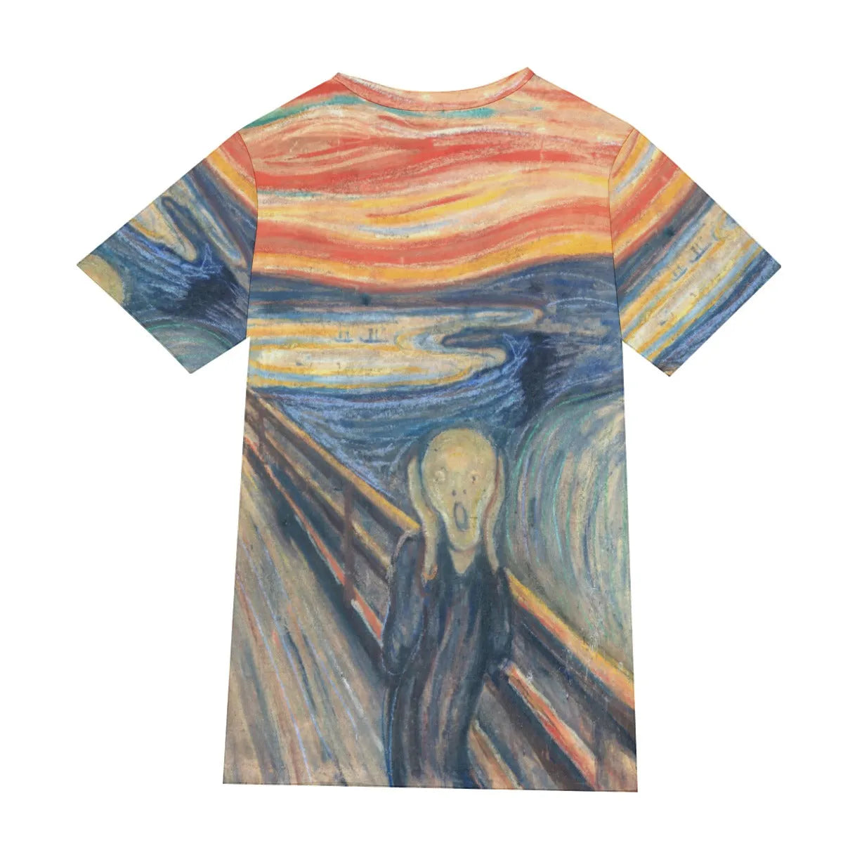 The Scream by Edvard Munch Painting T-Shirt