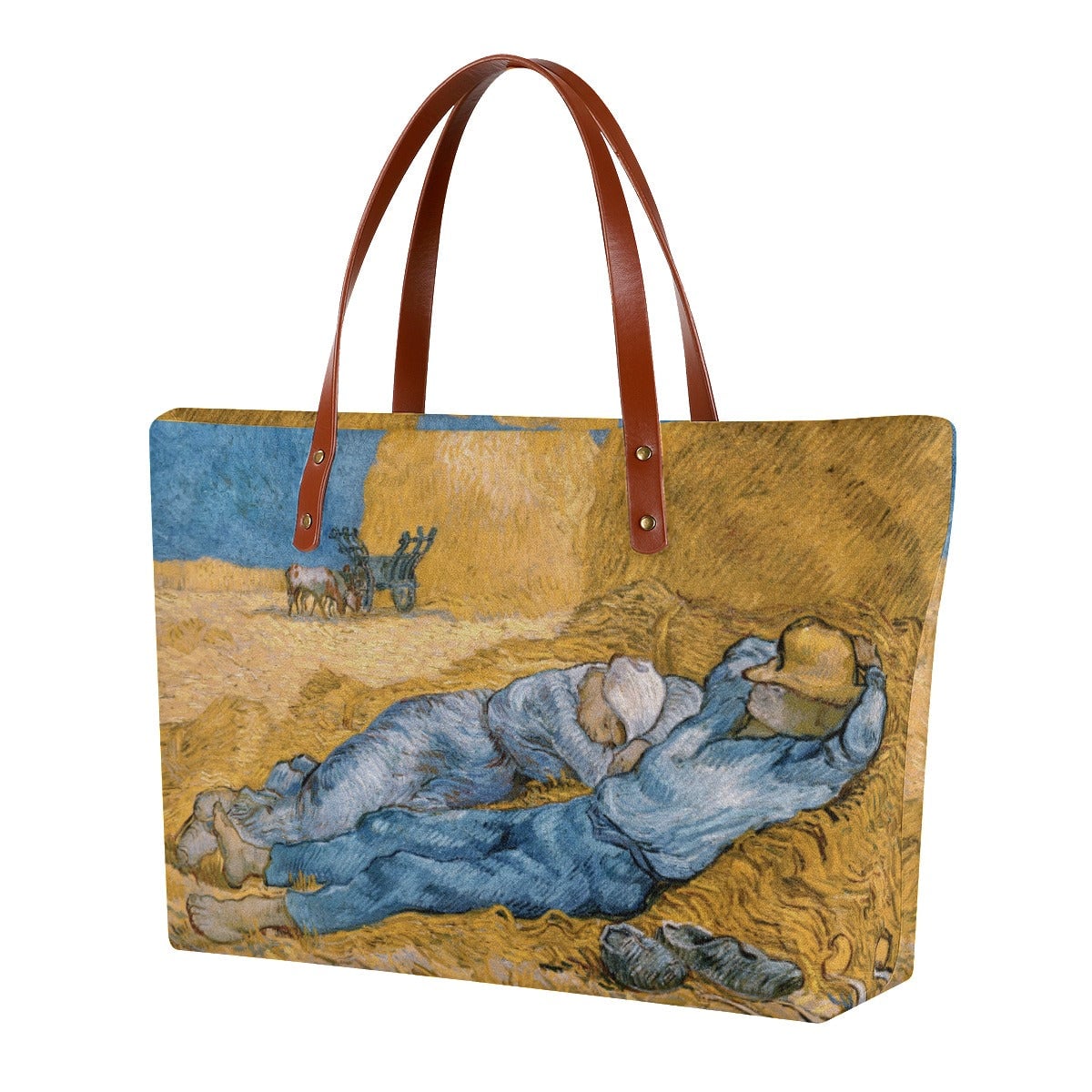The Siesta by Vincent van Gogh Tote Bag