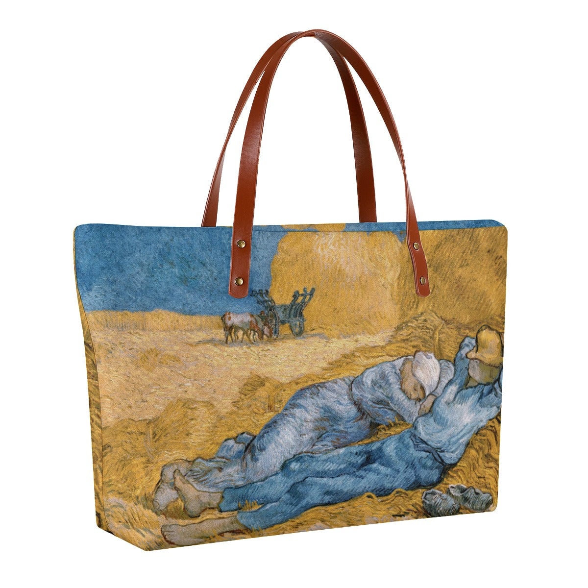 The Siesta by Vincent van Gogh Tote Bag