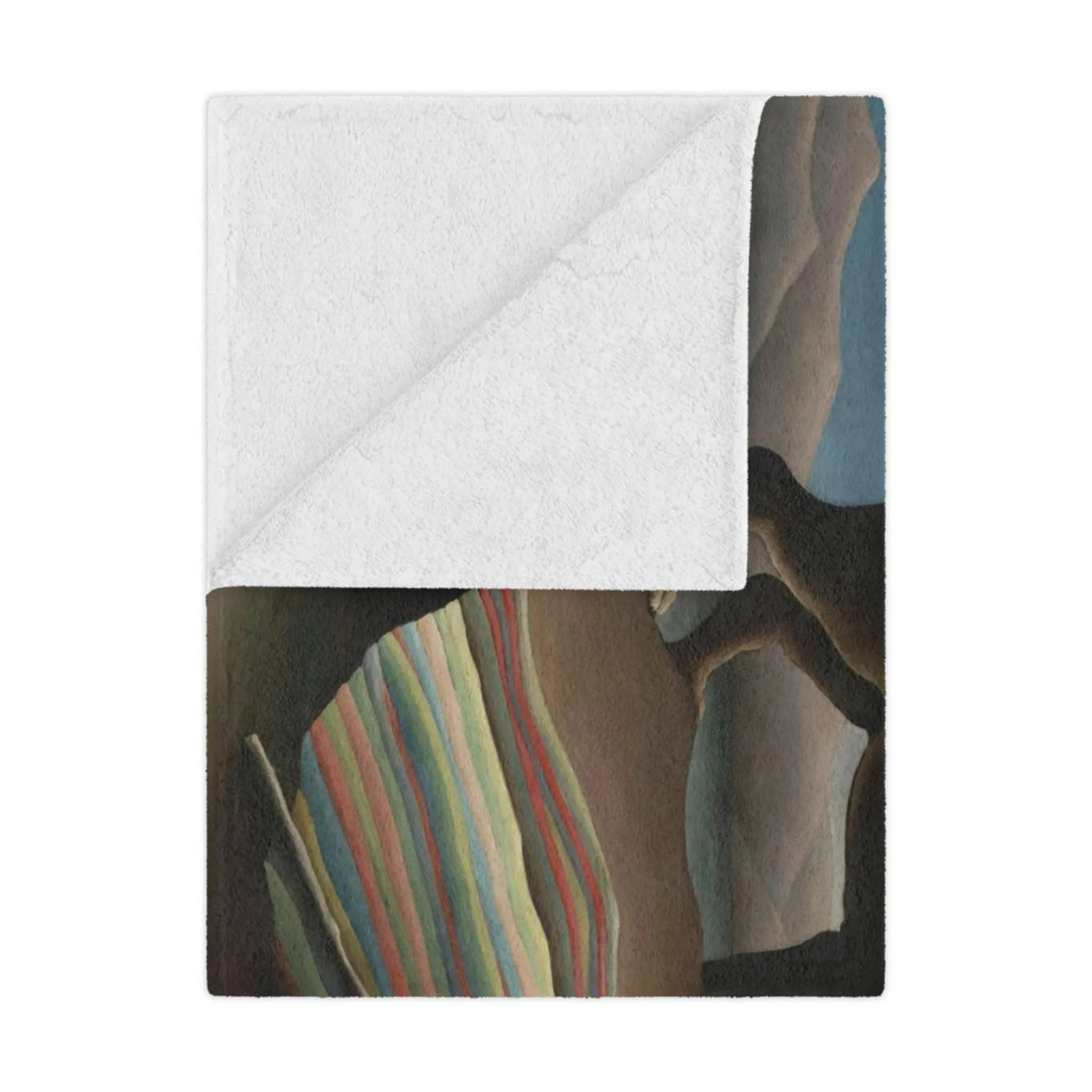 Surreal Desert Scene - Micro-Fleece Art Blanket