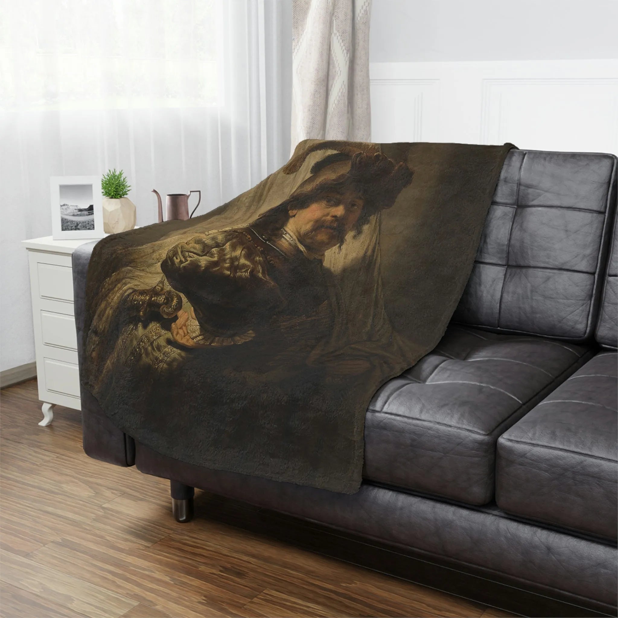 Luxurious Rembrandt Art Blanket: A Timeless Masterpiece