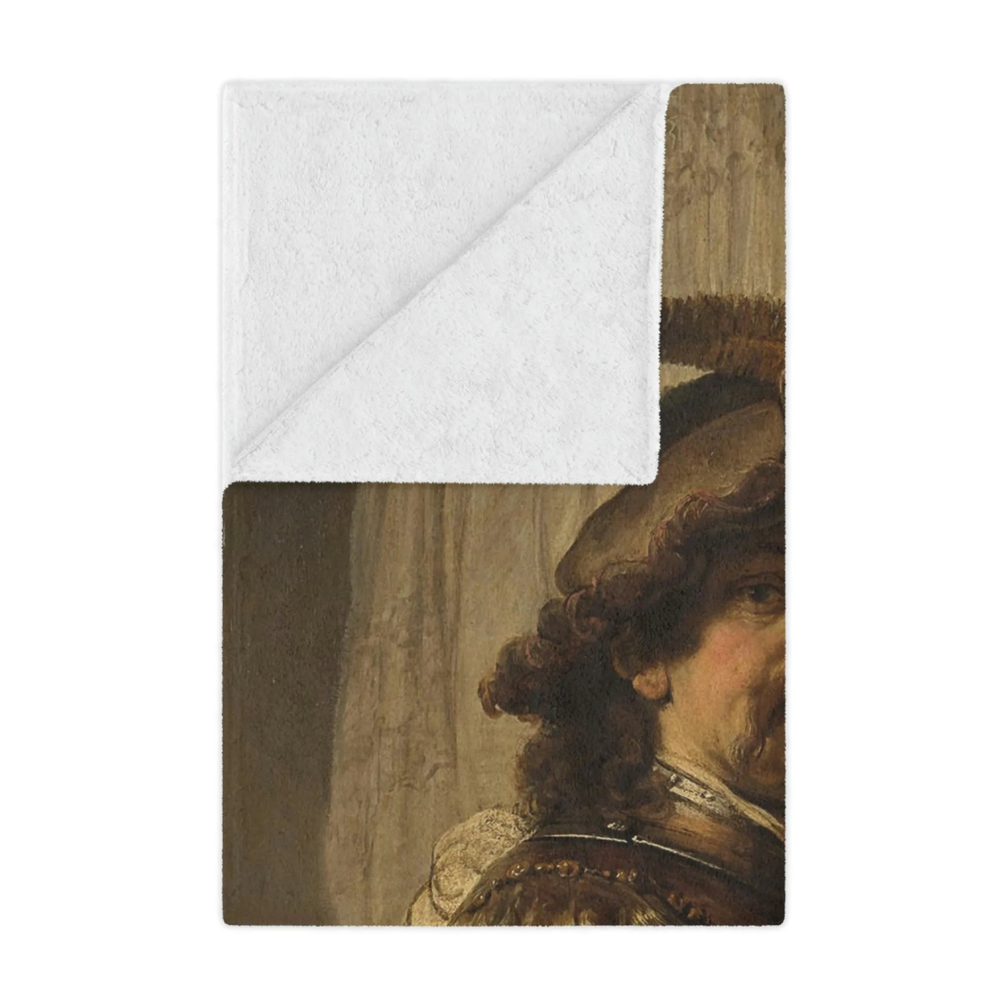 The Standard Bearer Masterpiece: A Rembrandt Art Blanket