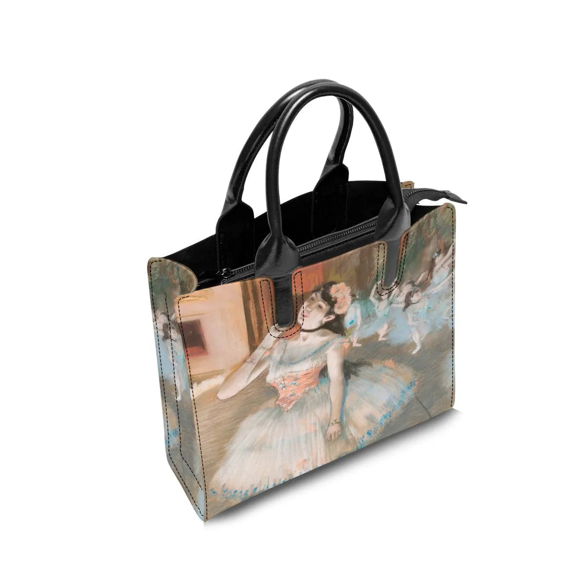 The Star Ballet Dancer by Edgar Degas Art Handbag