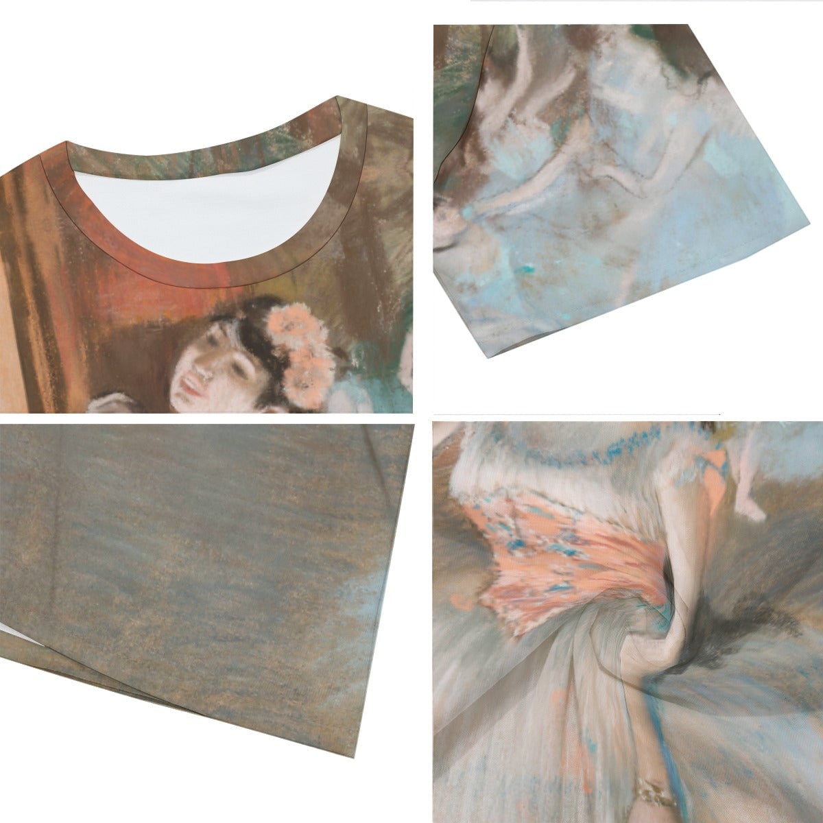 The Star Ballet Dancer by Edgar Degas T-Shirt