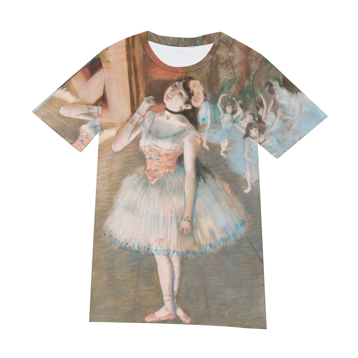 The Star Ballet Dancer by Edgar Degas T-Shirt