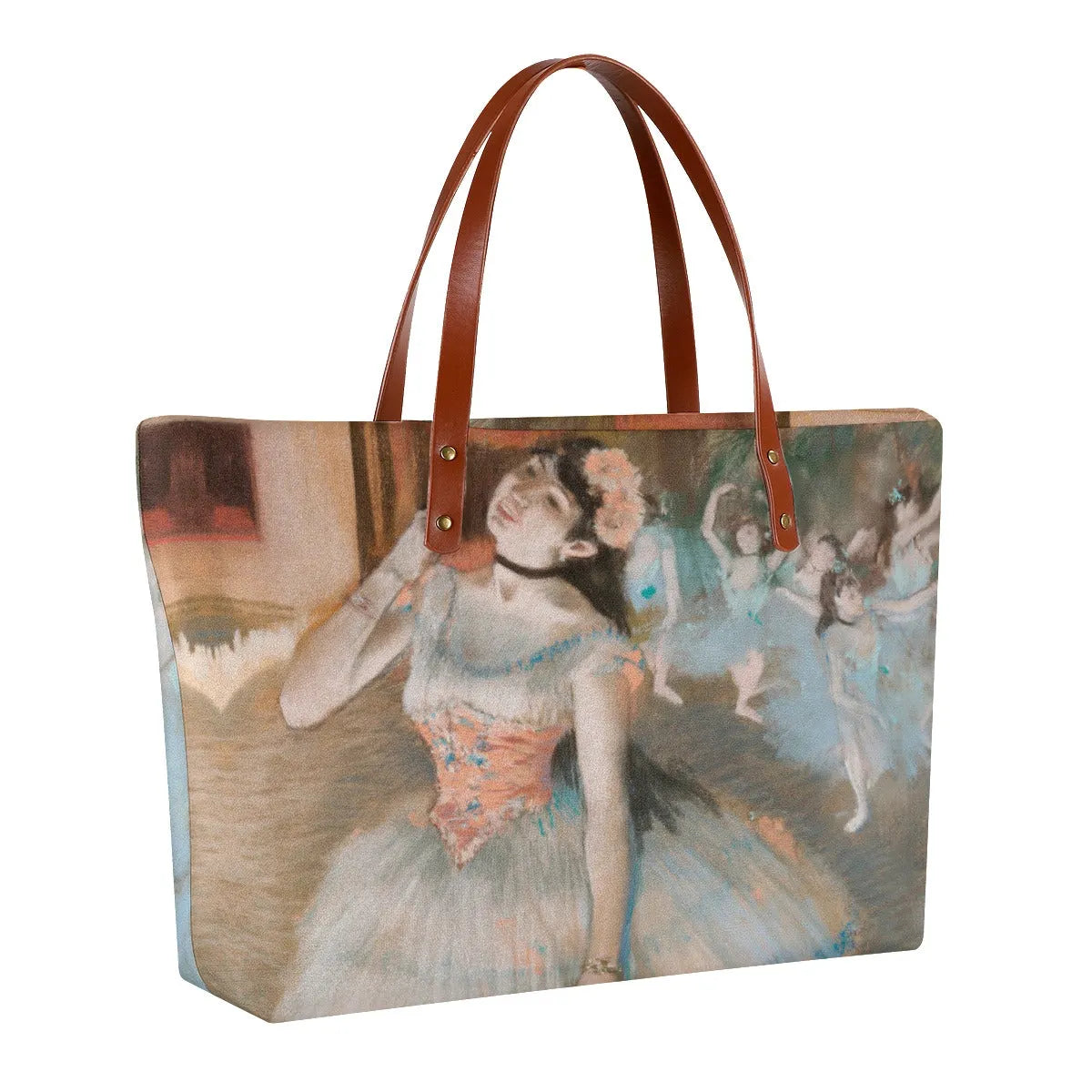 The Star Ballet Dancer by Edgar Degas Tote Bag