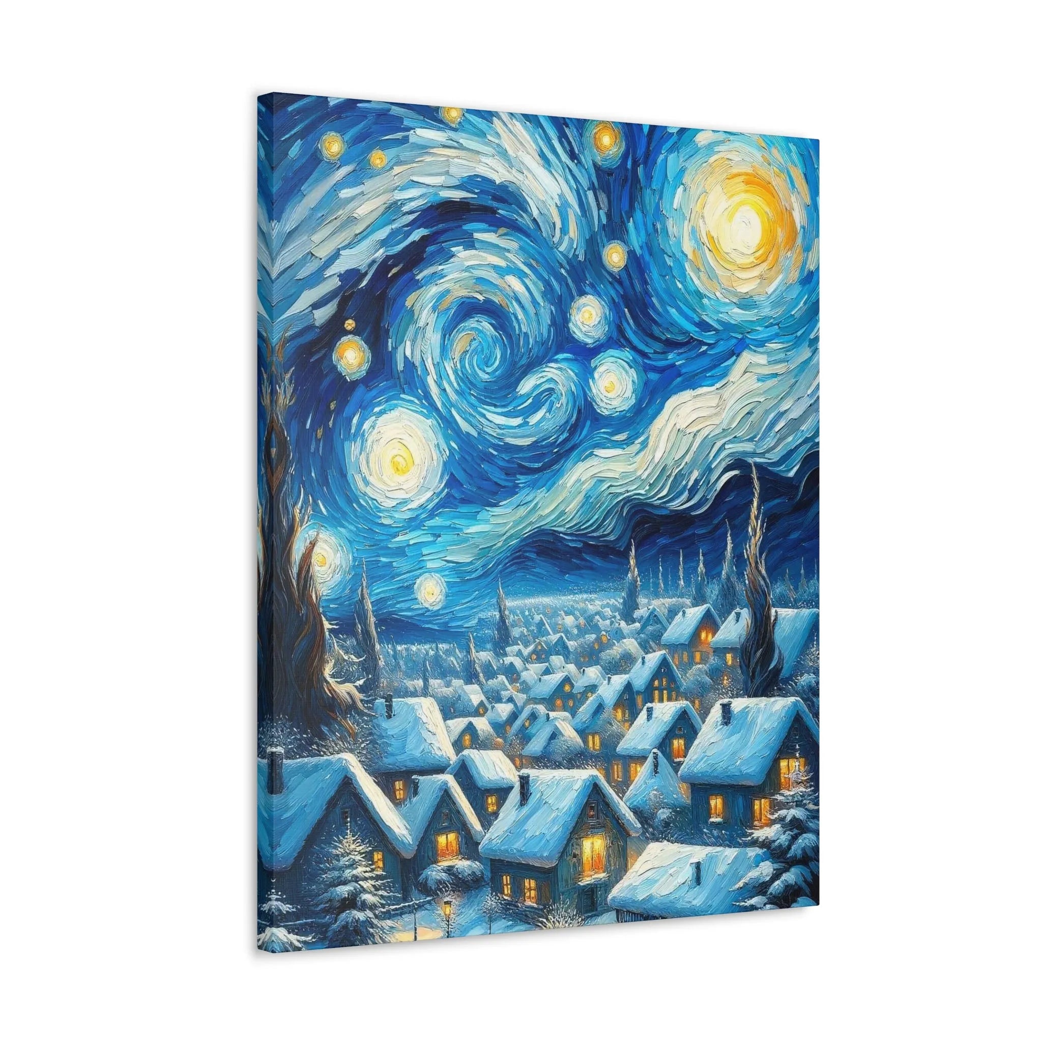 Winter Wonderland Painting