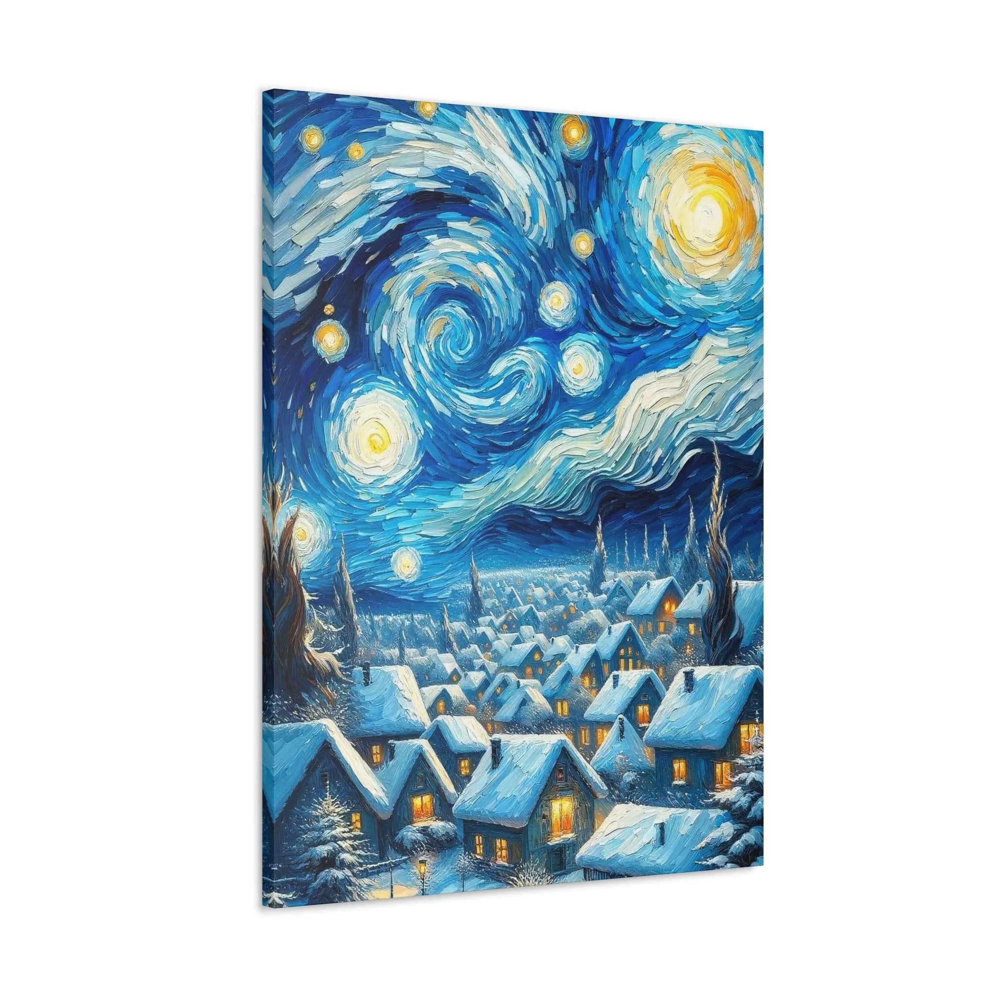 Discover the Elegance: The Starry Night Christmas by Van Gogh