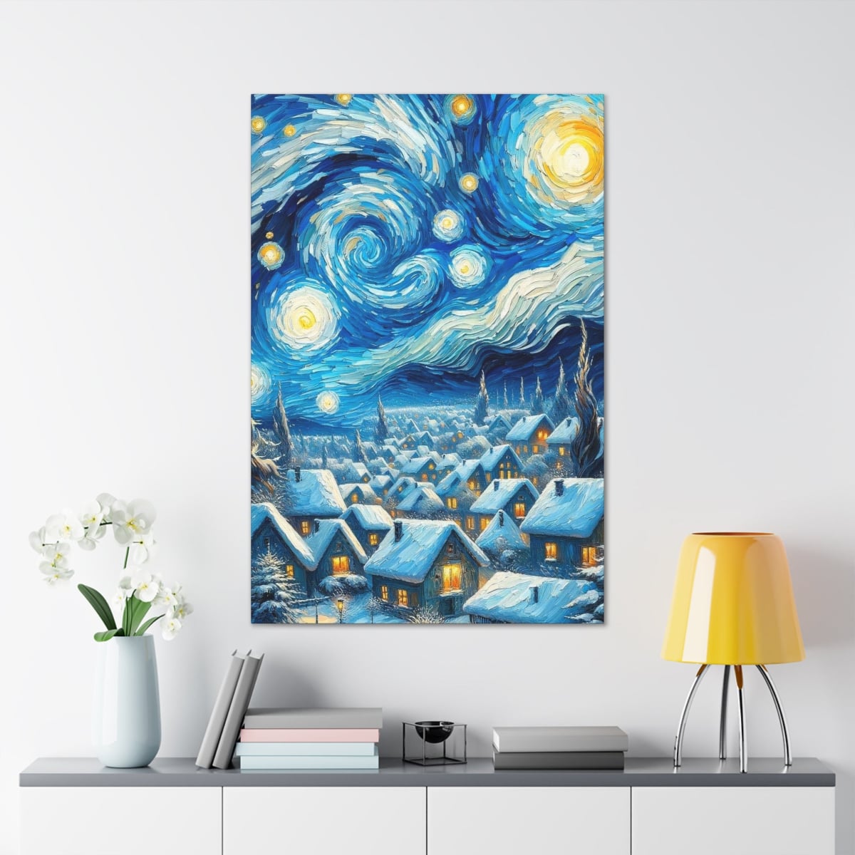 Discover the Elegance: The Starry Night Christmas by Van Gogh