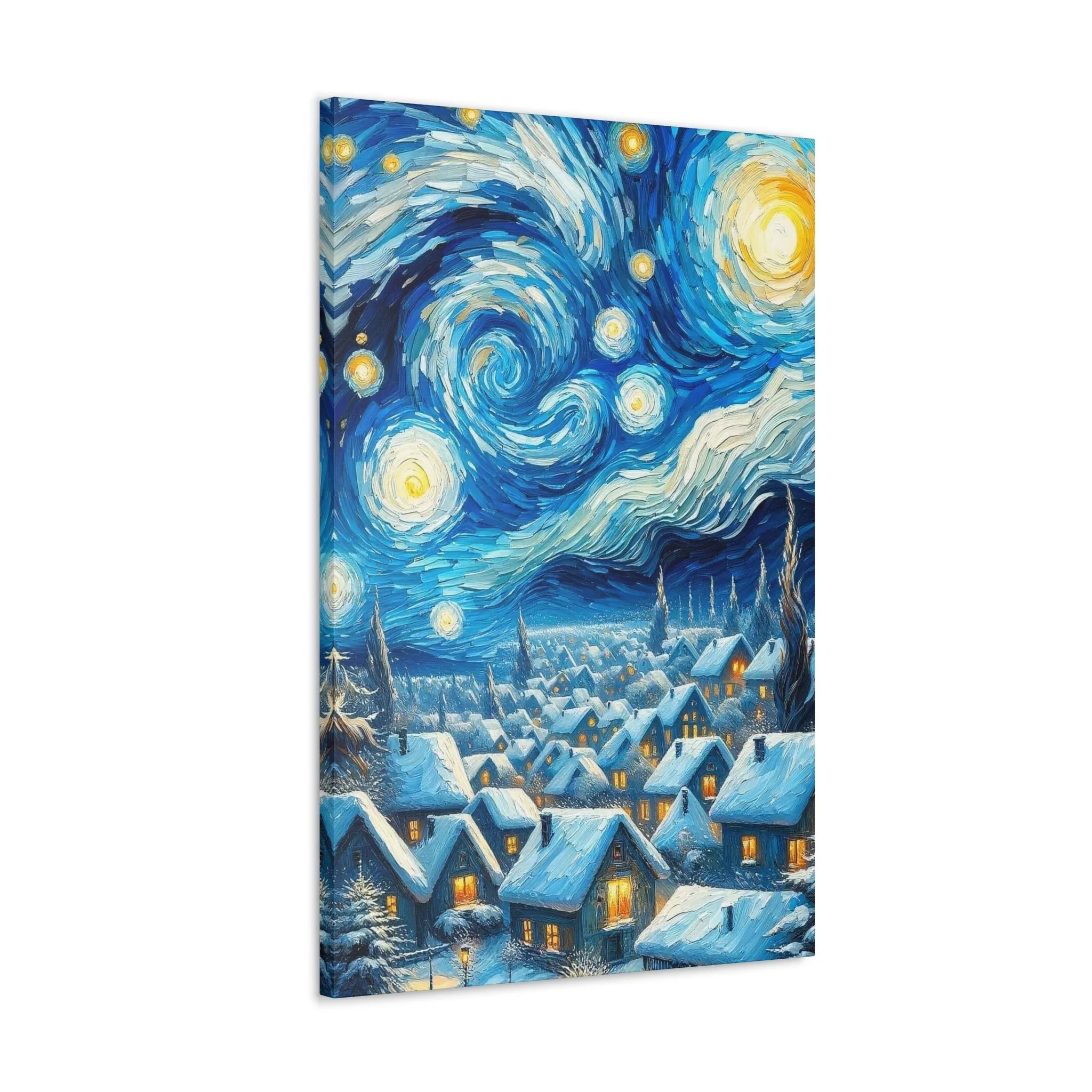 Van Gogh Holiday Art Decor