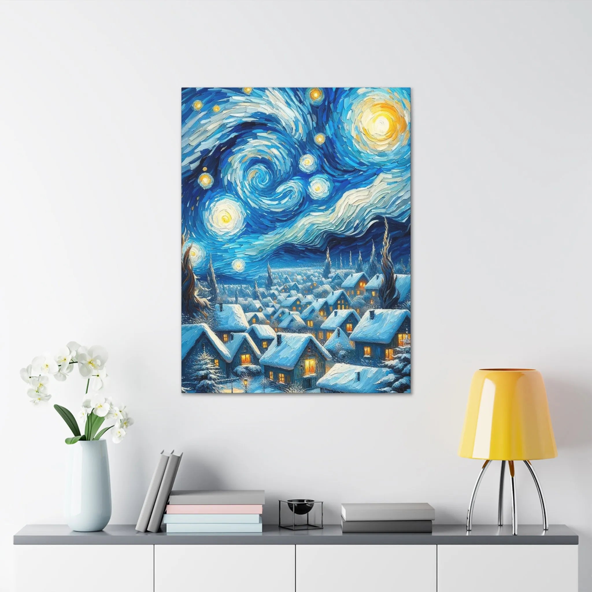 Discover the Elegance: The Starry Night Christmas by Van Gogh