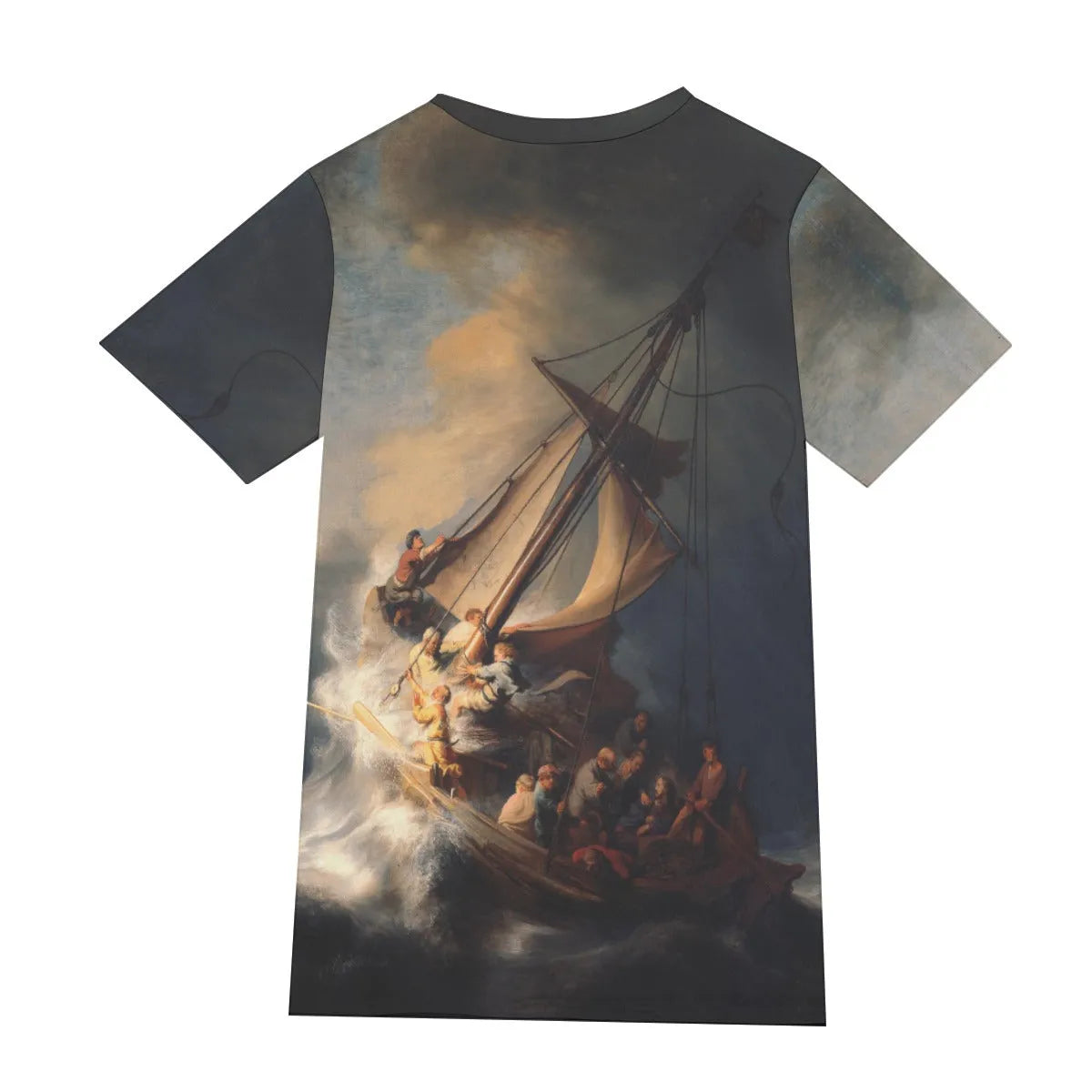 The Storm on the Sea of Galilee by Rembrandt T-Shirt