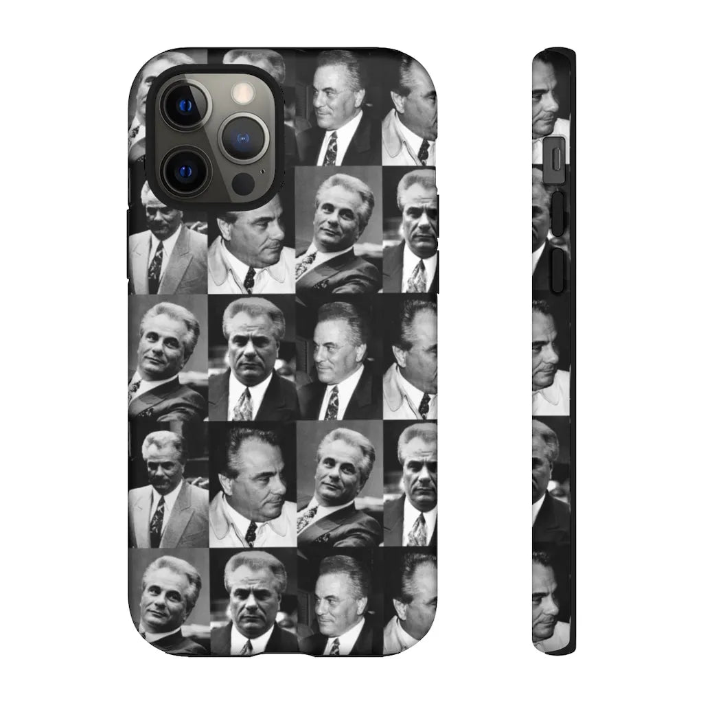 The Teflon Don John Gotti Gambino Family Phone Cases