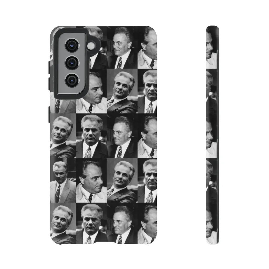 The Teflon Don John Gotti Gambino Family Phone Cases