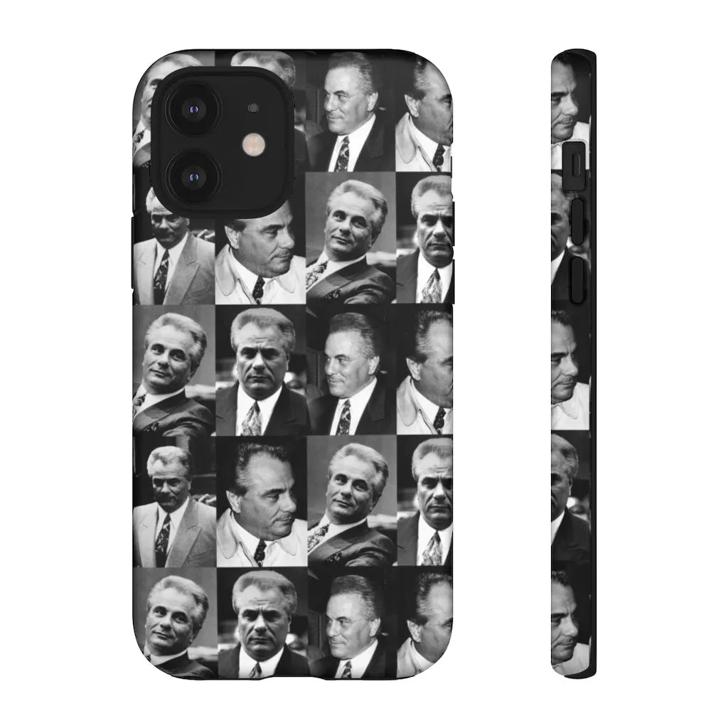 The Teflon Don John Gotti Gambino Family Phone Cases