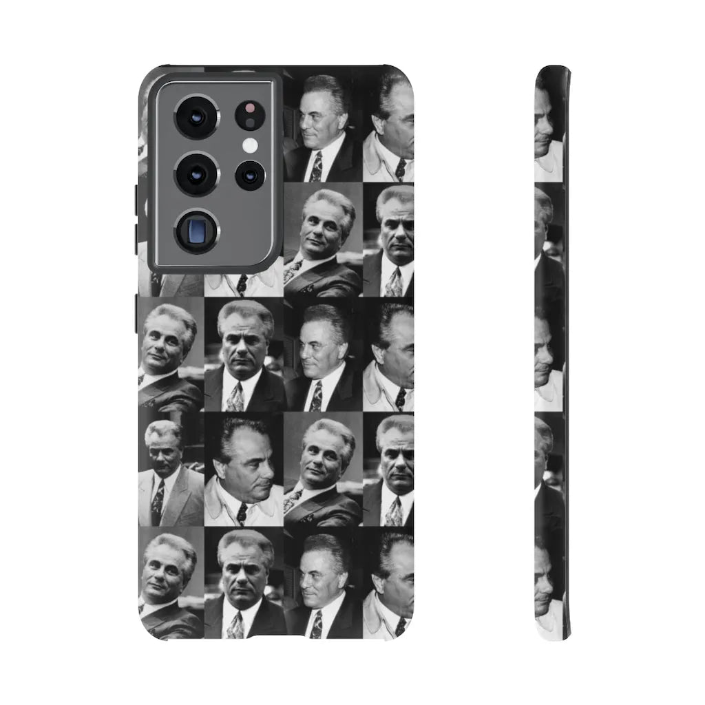 The Teflon Don John Gotti Gambino Family Phone Cases