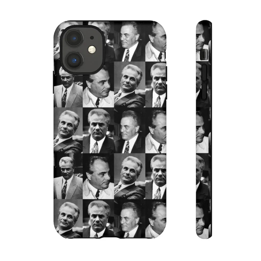 The Teflon Don John Gotti Gambino Family Phone Cases