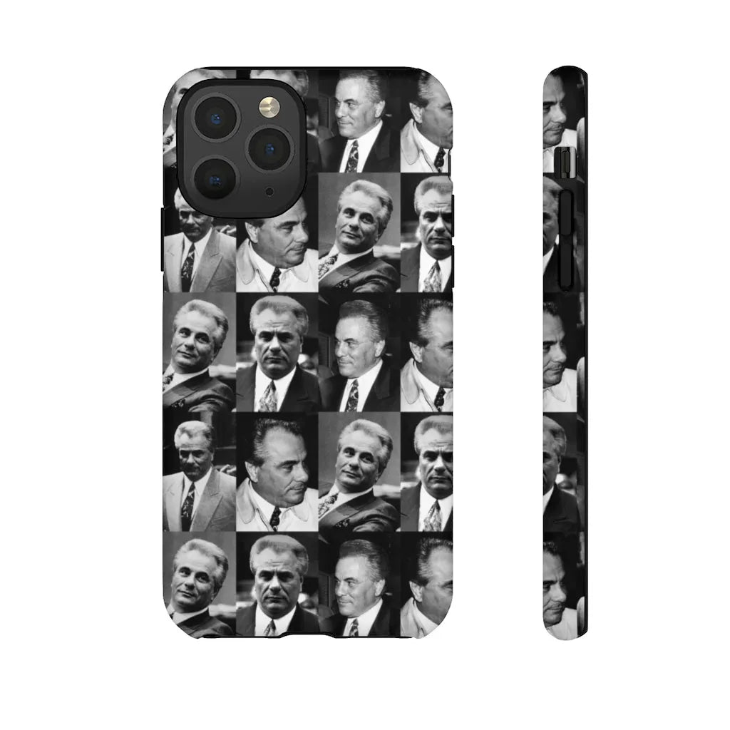 The Teflon Don John Gotti Gambino Family Phone Cases