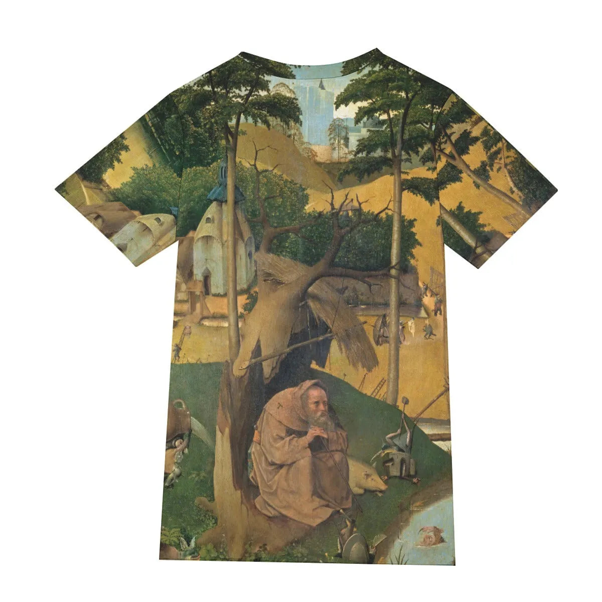 The Temptation by Hieronymus Bosch T-Shirt